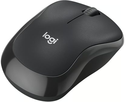 Mouse Wireless Logitech M240 Silent, 1000DPI, Negru 910-007119