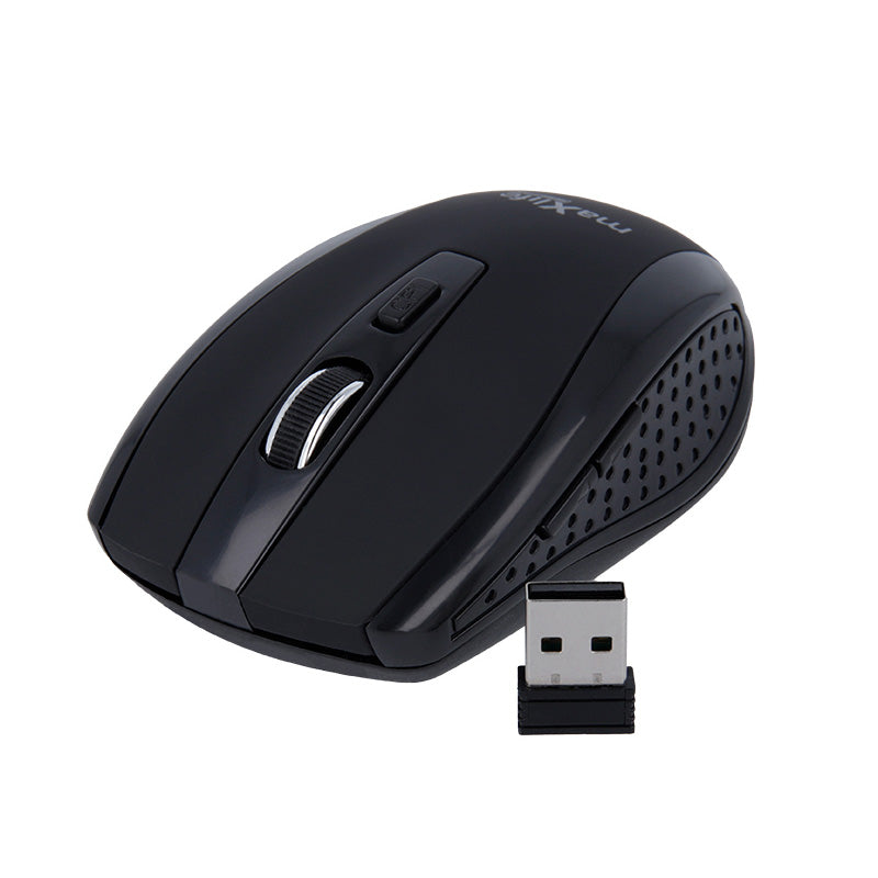 Mouse Wireless MaXlife MXHM-02, 1600DPI, Negru
