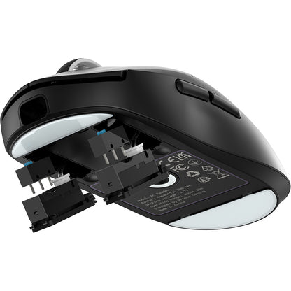Mouse Wireless Proove RC Raider 8K, 800DPI - 32000DPI, BT / Wi-Fi / Wired, Negru WMRR00122001