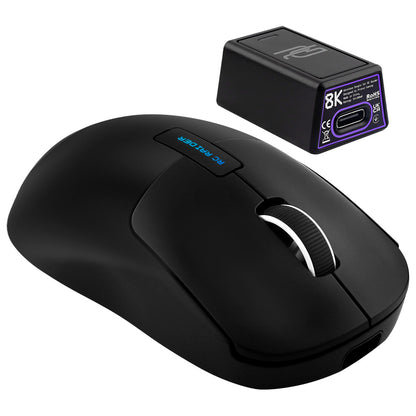 Mouse Wireless Proove RC Raider 8K, 800DPI - 32000DPI, BT / Wi-Fi / Wired, Negru WMRR00122001