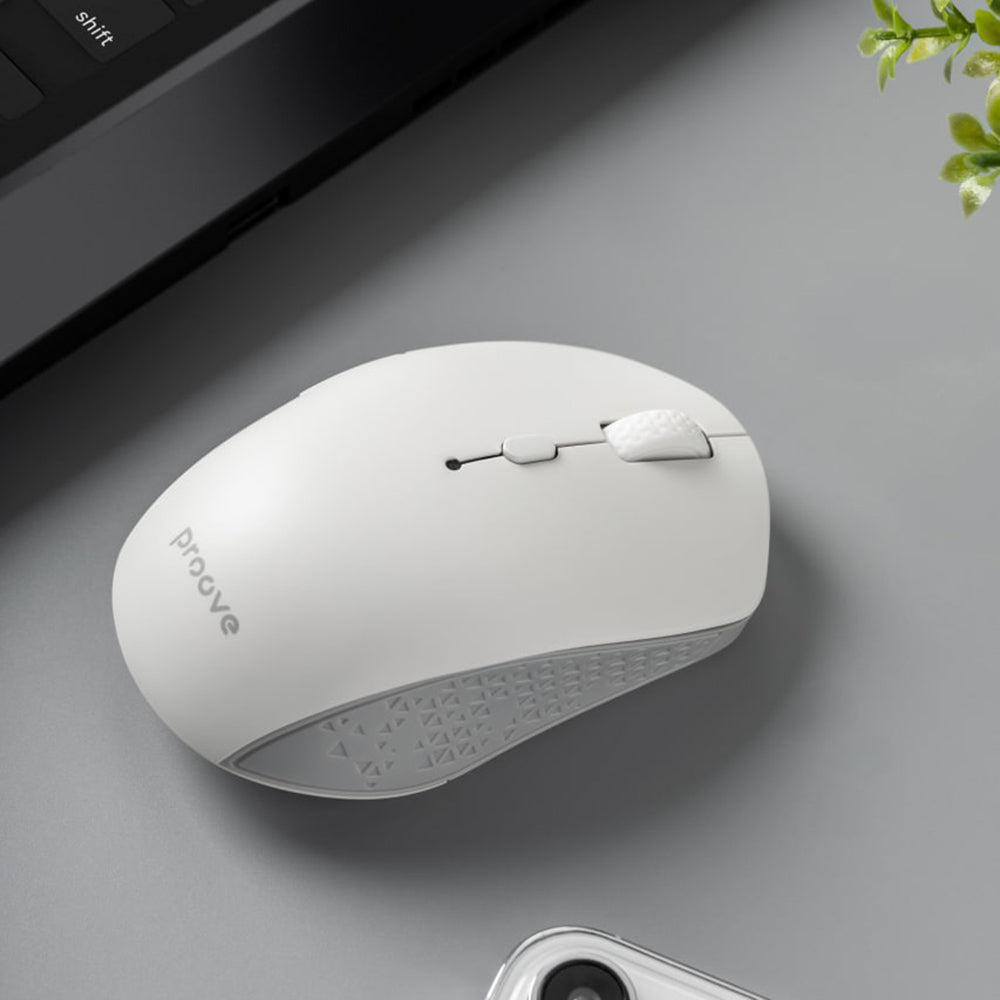 Mouse Wireless Proove Sweeper, 800DPI - 1600DPI, BT / Wi-Fi, Negru WMSW00011001