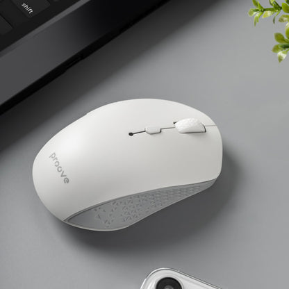 Mouse Wireless Proove Sweeper, 800DPI - 1600DPI, BT / Wi-Fi, Negru WMSW00011001