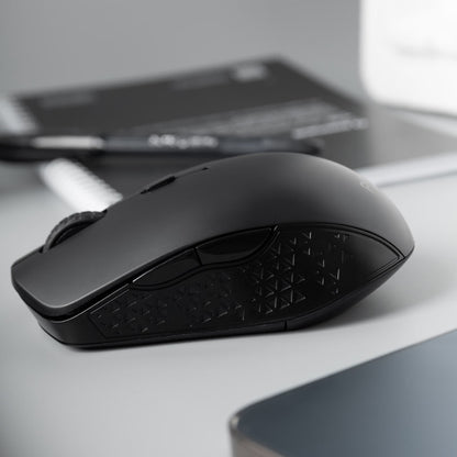 Mouse Wireless Proove Sweeper, 800DPI - 1600DPI, BT / Wi-Fi, Negru WMSW00011001