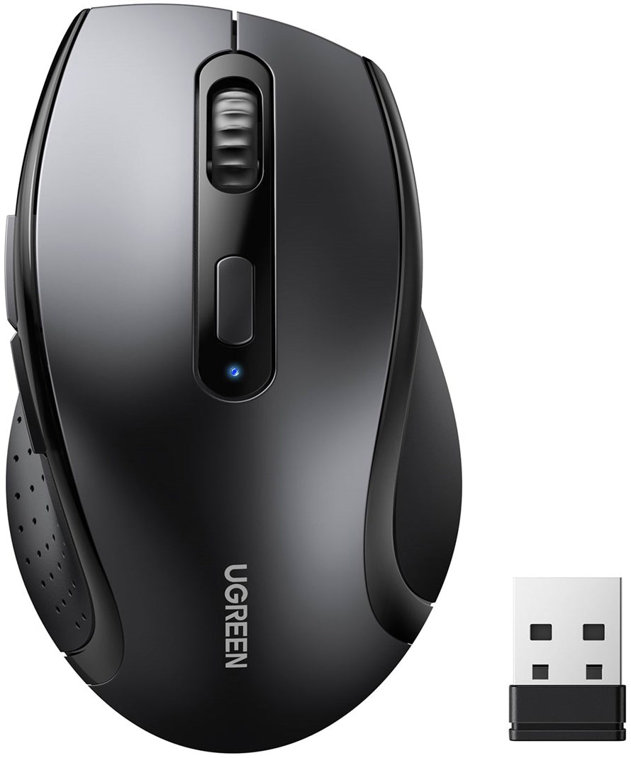 Mouse Wireless UGREEN M511, 1600DPI, Negru