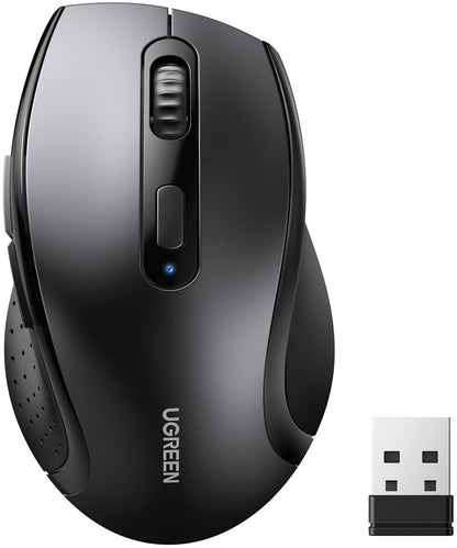Mouse Wireless UGREEN M511, 1600DPI, Negru