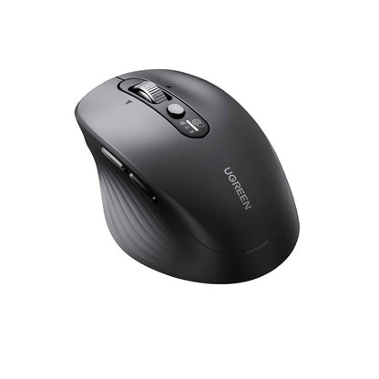 Mouse Wireless UGREEN M752 (75498B), 5000DPI, BT / Wi-Fi, Negru