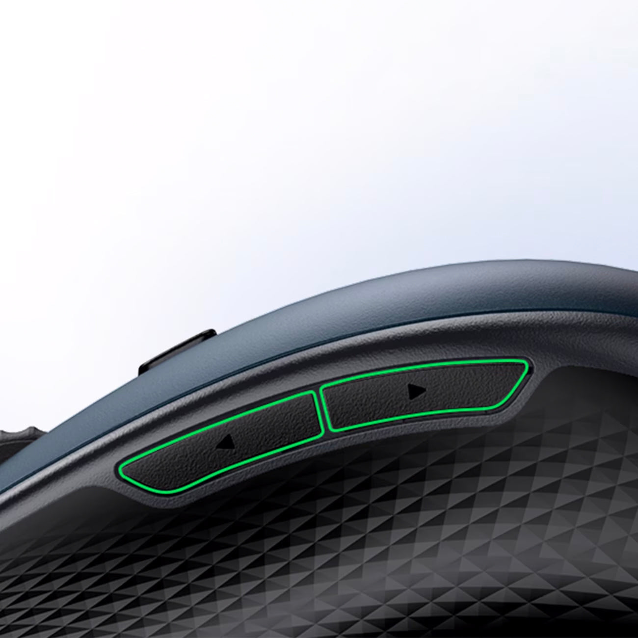 Mouse Wireless UGREEN MU101, 4000DPI, BT / Wi-Fi, Albastru