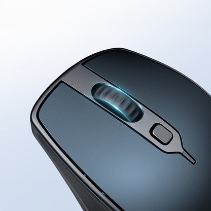 Mouse Wireless UGREEN MU101, 4000DPI, BT / Wi-Fi, Albastru