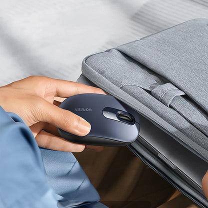 Mouse Wireless UGREEN MU105, 2400DPI, Bleumarin