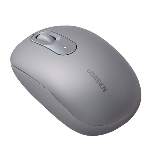 Mouse Wireless UGREEN MU105, 2400DPI, Gri
