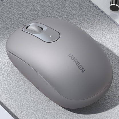 Mouse Wireless UGREEN MU105, 2400DPI, Gri
