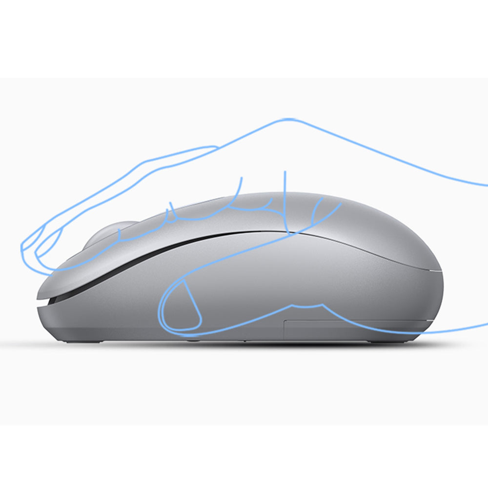 Mouse Wireless UGREEN MU105, 2400DPI, Gri