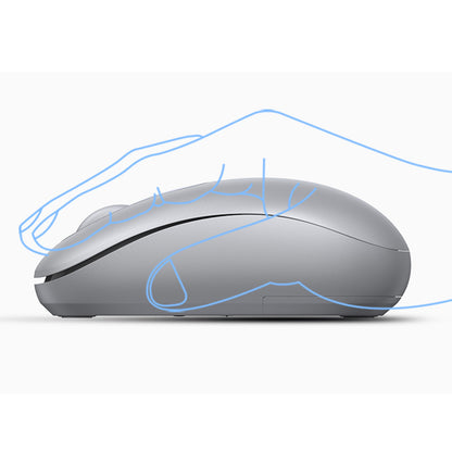Mouse Wireless UGREEN MU105, 2400DPI, Gri