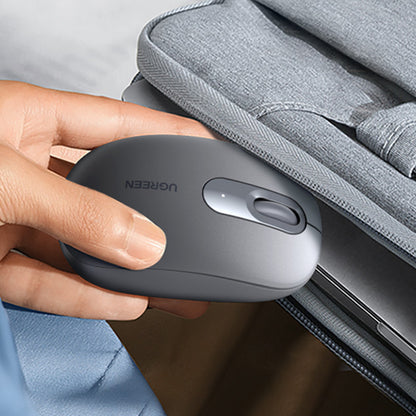 Mouse Wireless UGREEN MU105, 2400DPI, Gri