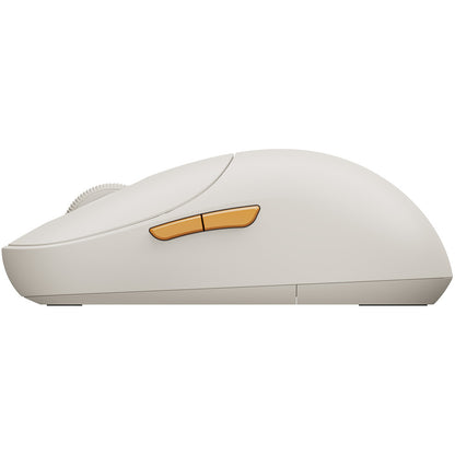 Mouse Wireless Xiaomi 3, 1200DPI, BT / Wi-Fi, Alb BHR8912GL