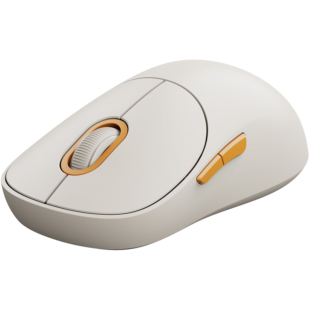 Mouse Wireless Xiaomi 3, 1200DPI, BT / Wi-Fi, Alb BHR8912GL