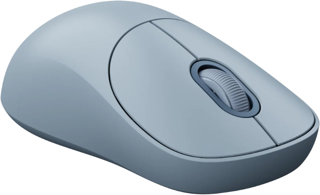 Mouse Wireless Xiaomi 3, 1200DPI, BT / Wi-Fi, Albastru BHR8914GL