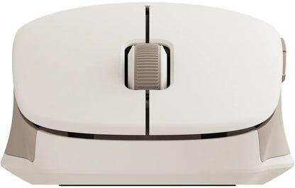 Mouse Wireless Xiaomi Dual-mode 2, 1200DPI, BT / Wi-Fi, Alb BHR8849GL