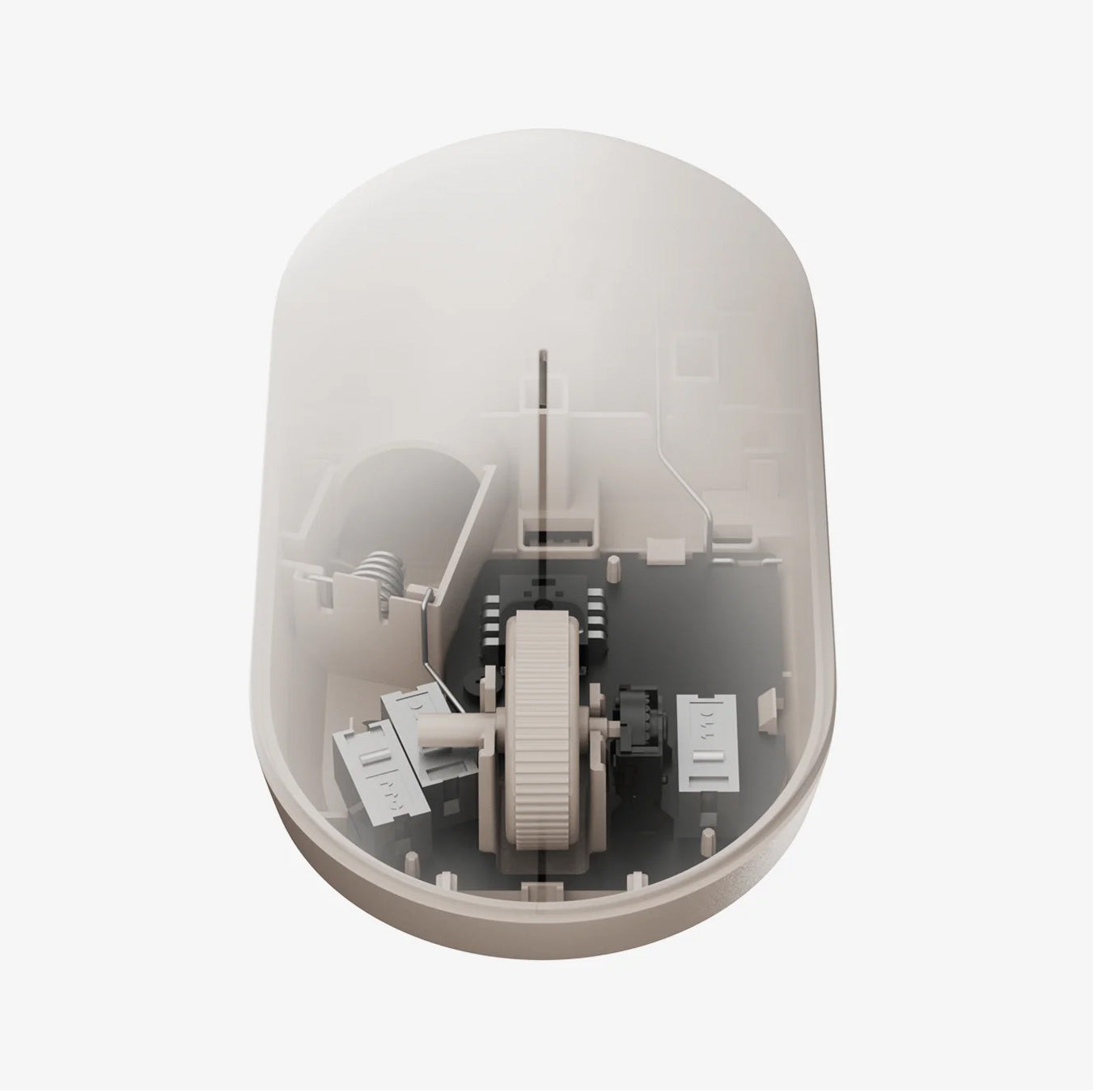 Mouse Wireless Xiaomi Lite 2, Alb BHR8915GL