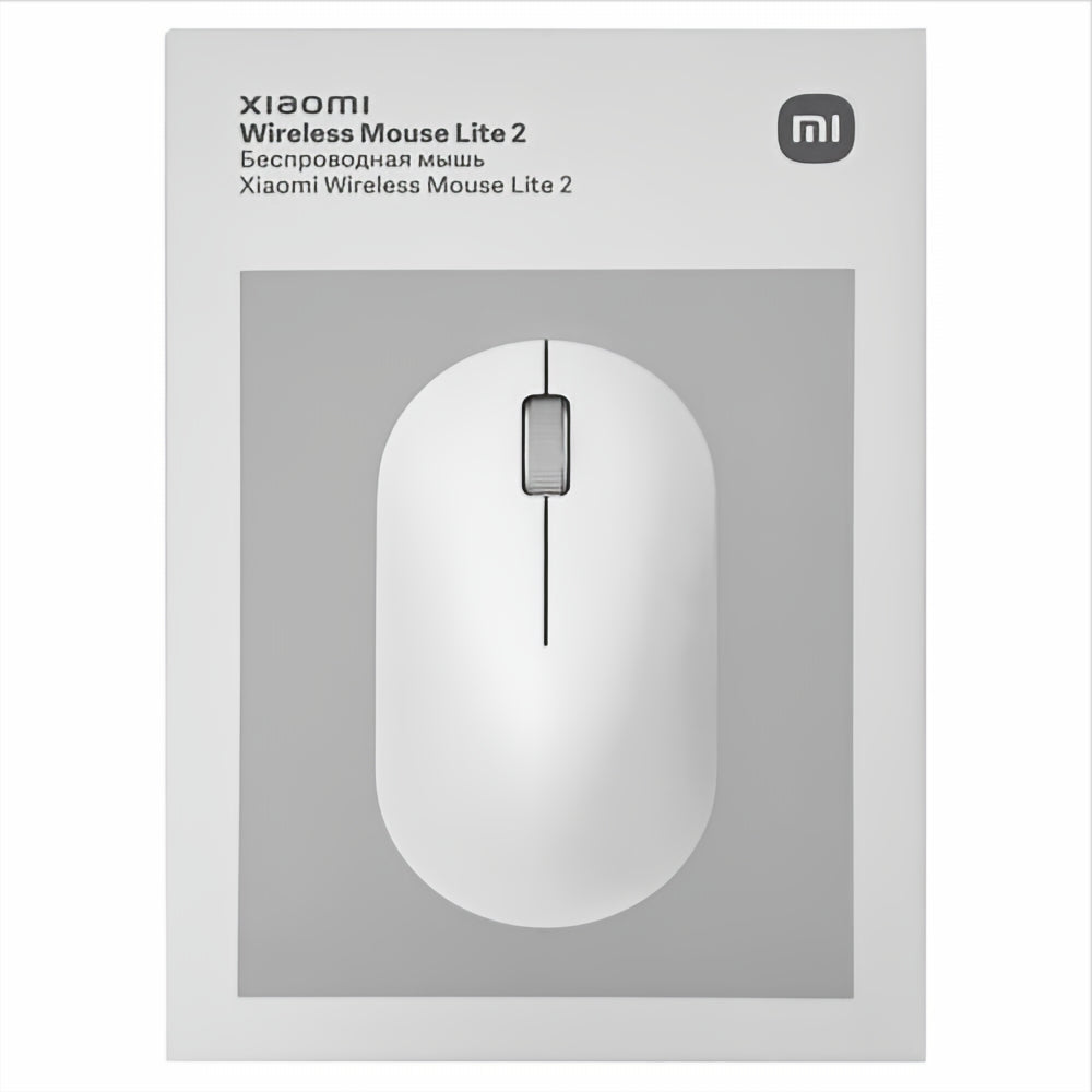 Mouse Wireless Xiaomi Lite 2, Alb BHR8915GL