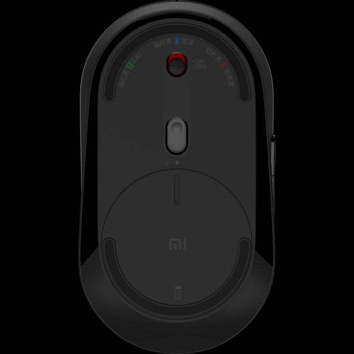 Mouse Wireless Xiaomi Mi Dual Mode Silent Edition, Negru HLK4041GL