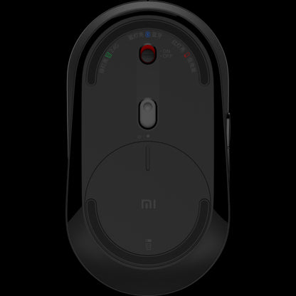 Mouse Wireless Xiaomi Mi Dual Mode Silent Edition, Negru HLK4041GL