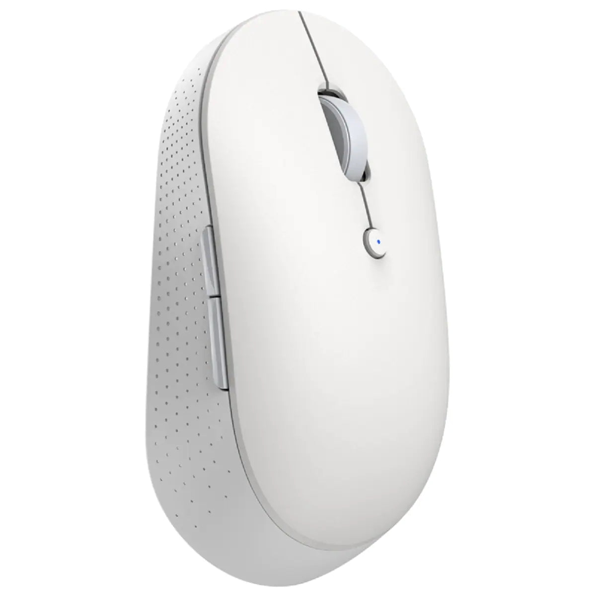 Mouse Wireless Xiaomi Mi Dual Mode Silent Edition, 1300DPI, BT / Wi-Fi, Alb HLK4040GL