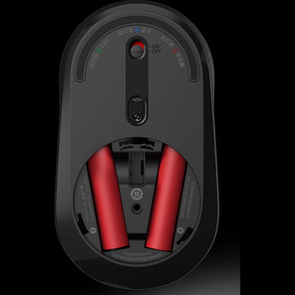 Mouse Wireless Xiaomi Mi Dual Mode Silent Edition, Negru HLK4041GL