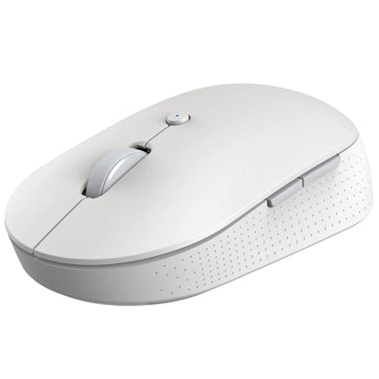 Mouse Wireless Xiaomi Mi Dual Mode Silent Edition, 1300DPI, BT / Wi-Fi, Alb HLK4040GL