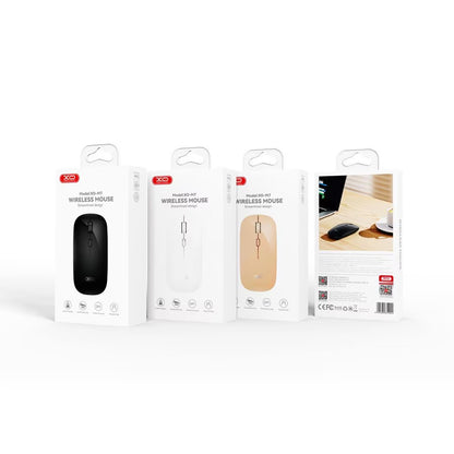 Mouse Wireless XO Design M7 Stylish Glossy, Alb