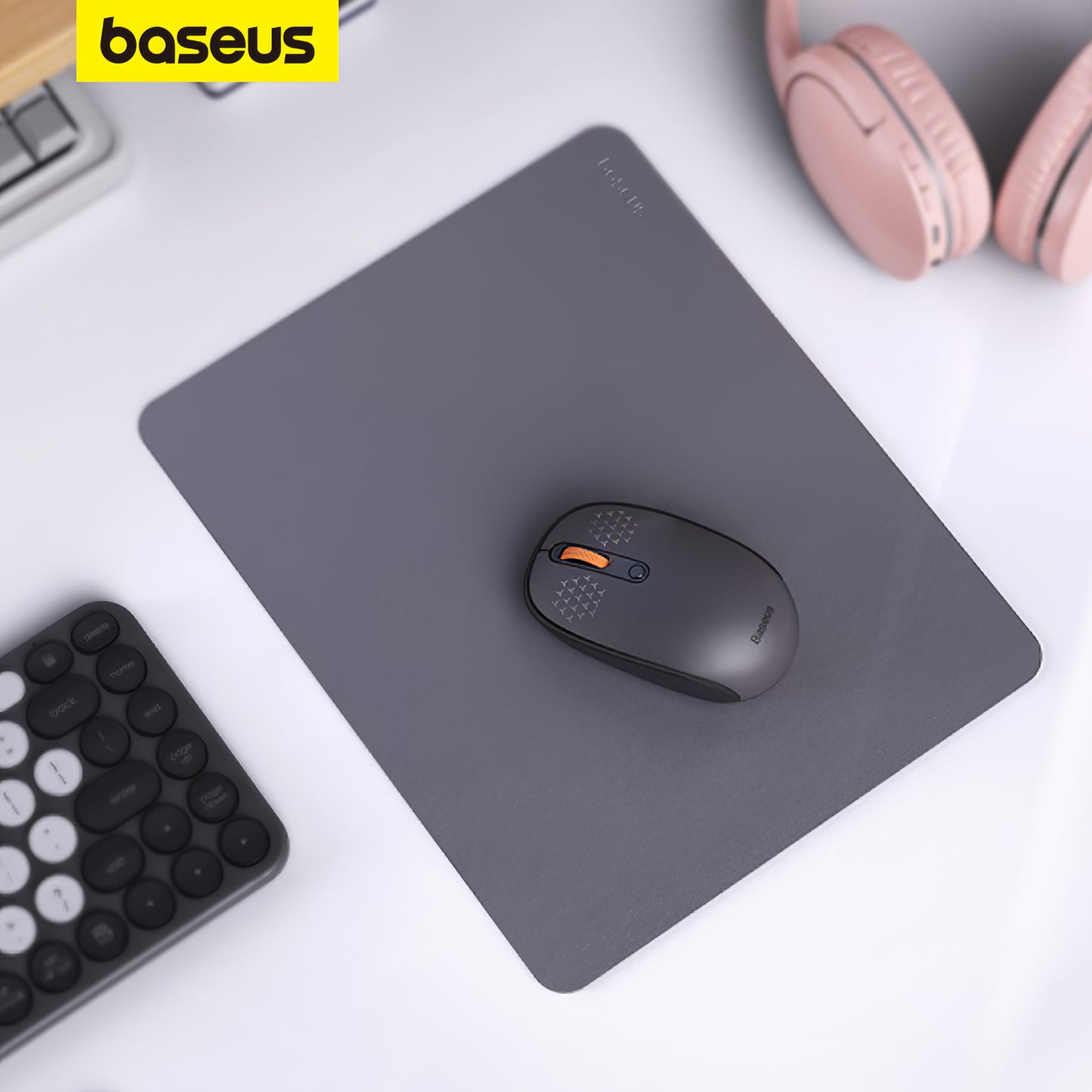 MousePad Baseus, 260 x 220 x 2 mm, Gri B01055504831-00