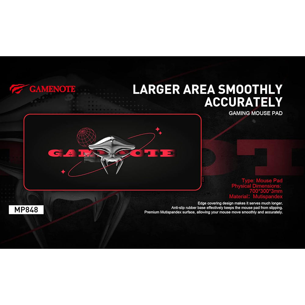 MousePad Gaming HAVIT MP848, Negru