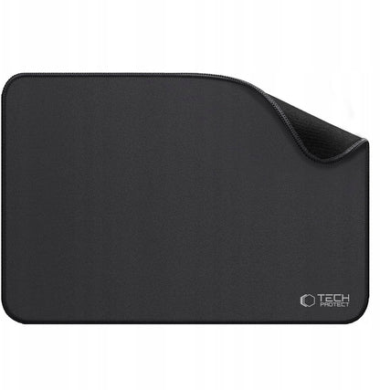 MousePad Tech-Protect A100, 350mm x 250mm, Negru