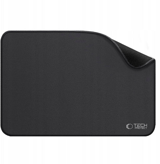 MousePad Tech-Protect A100, 350mm x 250mm, Negru