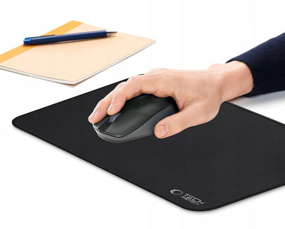 MousePad Tech-Protect A100, 350mm x 250mm, Negru