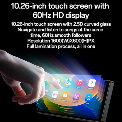 Navigatie Auto Yesido KM19, Wi-Fi, 10.26inch