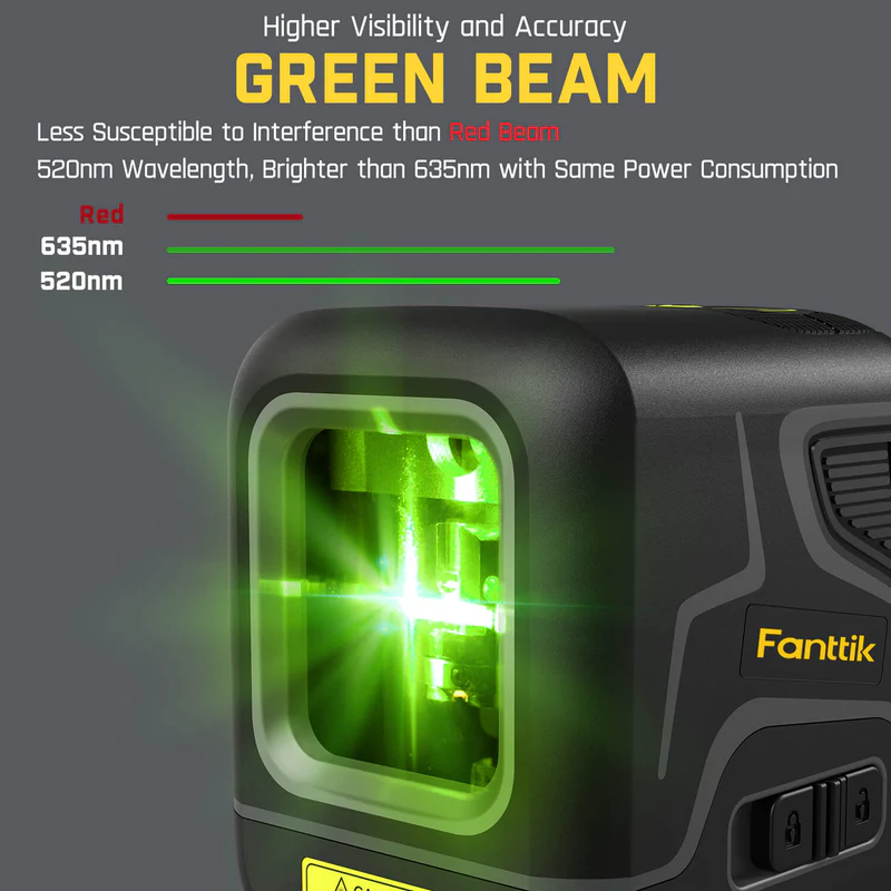 Nivela Laser Fanttik D2