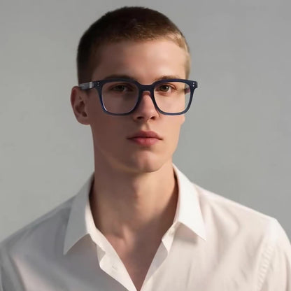 Ochelari De Calculator Barbati Techsuit 2225, Anti-Blue Light, Negri