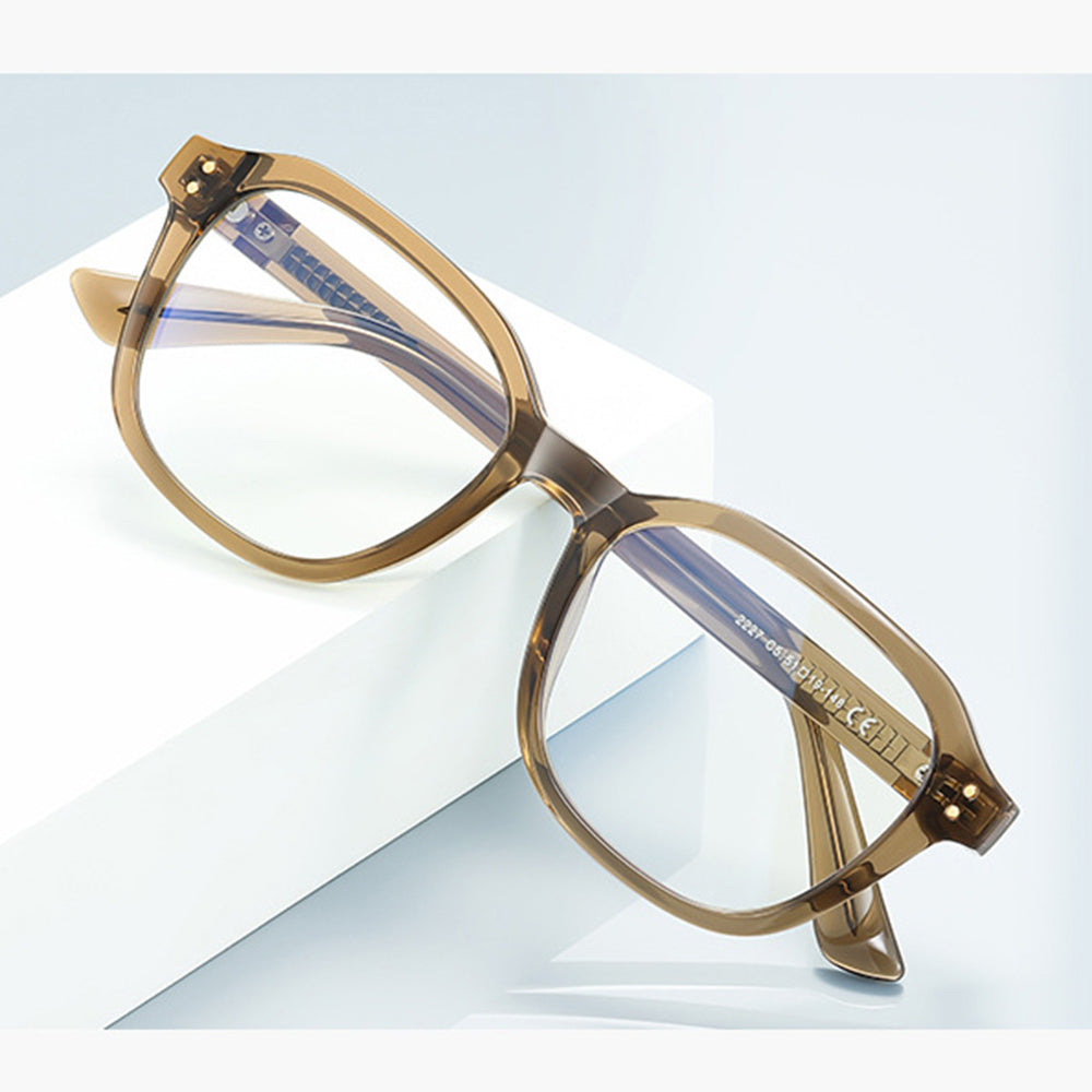 Ochelari De Calculator Barbati Techsuit 2227, Anti-Blue Light, Negri