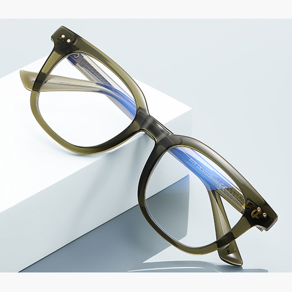 Ochelari De Calculator Barbati Techsuit 2229, Anti-Blue Light, Gri