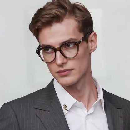 Ochelari De Calculator Barbati Techsuit 2231, Anti-Blue Light, Albastri