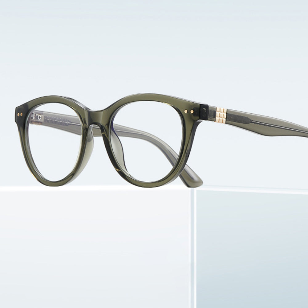 Ochelari De Calculator Barbati Techsuit 2231, Anti-Blue Light, Verzi