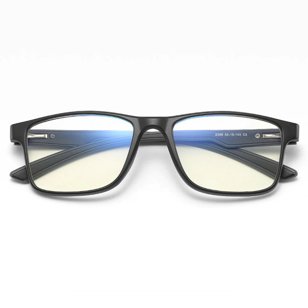 Ochelari De Calculator Barbati Techsuit F2388, Anti-Blue Light, Negri