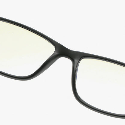 Ochelari De Calculator Barbati Techsuit F2388, Anti-Blue Light, Negri Rosii