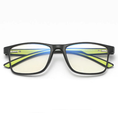 Ochelari De Calculator Barbati Techsuit F2388, Anti-Blue Light, Negri Verzi