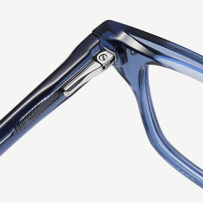 Ochelari De Calculator Barbati Techsuit LS084, Anti-Blue Light, Negri Transparenti