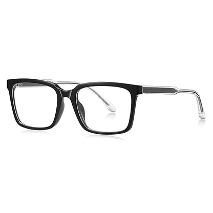 Ochelari De Calculator Barbati Techsuit LS091, Anti-Blue Light, Negri