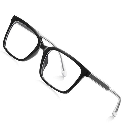 Ochelari De Calculator Barbati Techsuit LS091, Anti-Blue Light, Negri