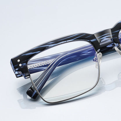 Ochelari De Calculator Dama Techsuit 2205, Anti-Blue Light, Negri Aurii