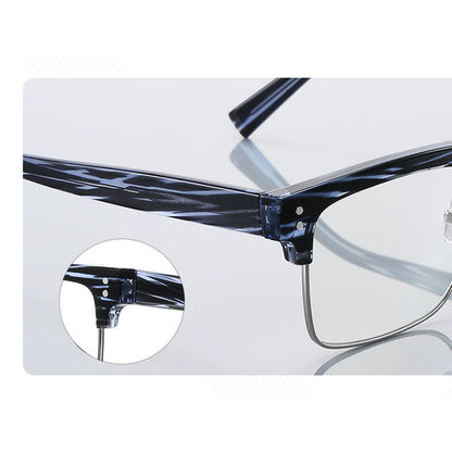 Ochelari De Calculator Dama Techsuit 2205, Anti-Blue Light, Negri Aurii